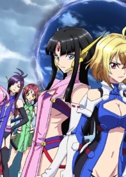 Cross Ange: Tenshi to Ryuu no Rondo