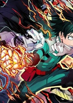 Học Viện Anh Hùng phần 1 - Boku No Hero Academia season 1