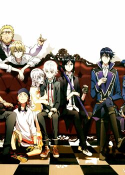 K-Project: Seven Stories Movie 1 - R:B - Blaze