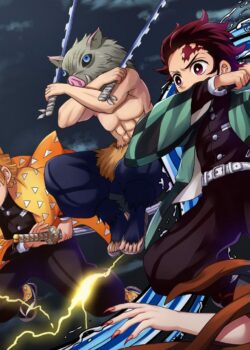 Kimetsu no Yaiba lồng tiếng - Thanh Gươm Diệt Quỷ