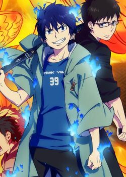 Lam Hỏa Diệt Quỷ phần 2 - Ao no Exorcist season 2: Kyoto Fujouou-hen