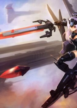 Nữ Thánh Binh - Busou Shinki: Armored War Goddess