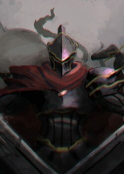 Overlord movie 2 - Shikkoku no Eiyuu