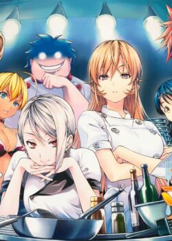 Shokugeki no Souma Ni no Sara ss2 - Vua Đầu Bếp phần 2