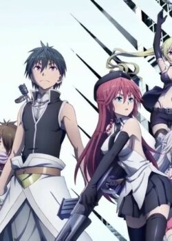 Trinity Seven Movie: Eternity Library to Alchemic Girl