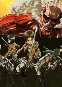 [Movie] Attack On Titan Movie 1 - Crimson Bow and Arrow