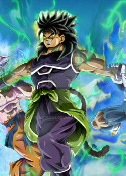 Dragon Ball Super Movie: Broly – Huyền Thoại Broly