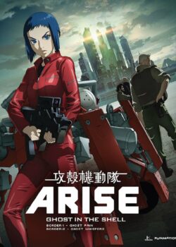 Ghost In The Shell Movie 2.2: Arise - Border:2 Ghost Whispers