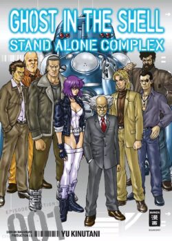 Ghost In The Shell: Stand Alone Complex ss1 – Linh Hồn Cua Máy phần 1