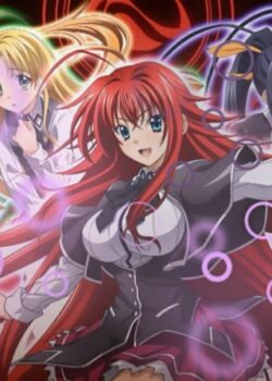 High School DxD ss2 - Trường Trung Học Rồng phần 2