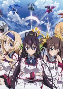 Infinite Stratos ss2 - Học Viện IS phần 2