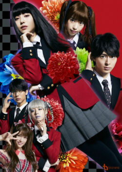 Kakegurui Live Action – Học Viện Đỏ Đen