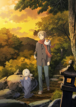 Natsume Yuujinchou Movie 2: Ishi Okoshi to Ayashiki Raihousha