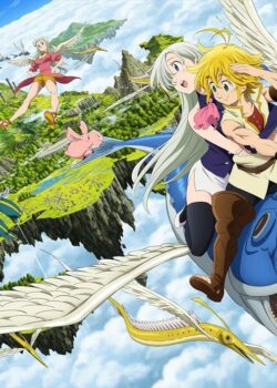 [Movie] Thất Hình Đại Tội – Nanatsu no Taizai: Tù Nhân Của Bầu Trời