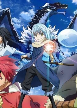 Tensei shitara Slime Datta Ken ss1 - Chuyển sinh thành Slime phần 1