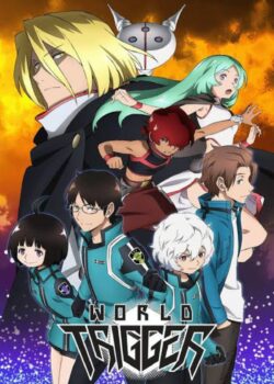 World Trigger ss2 – Kỷ Nguyên Trigger phần 2