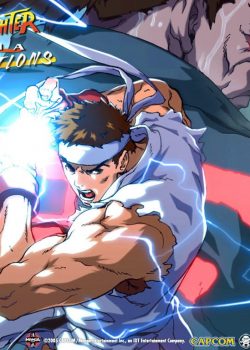 Street Fighter Zero The Animation