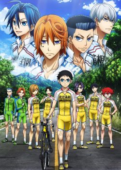 Yowamushi Pedal ss3: New Generation