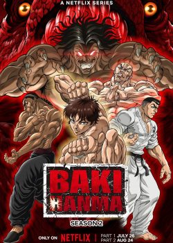 Hanma Baki: Son of Ogre ss2