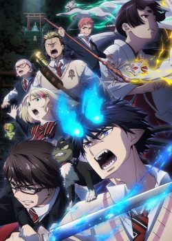 Ao no Exorcist ss3: Shimane Illuminati-hen