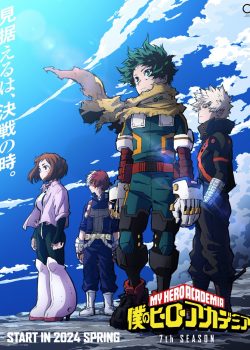 Boku no Hero Academia ss7