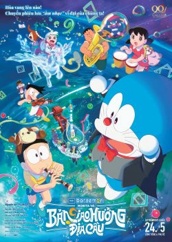 Doraemon movie 43: Nobita’s Earth Symphony