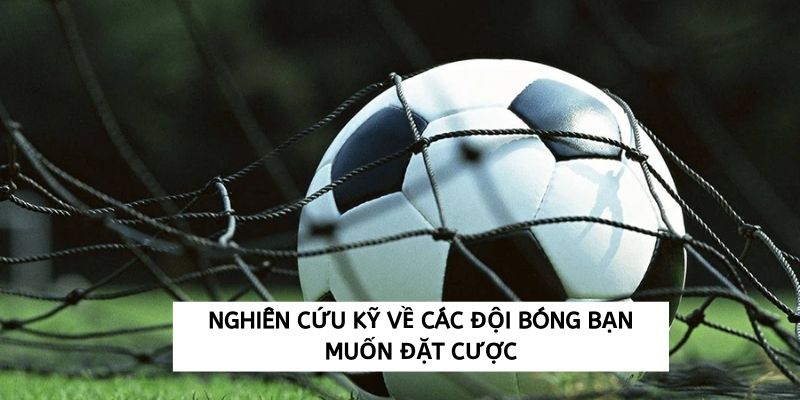 nghien cu ky ve cac doi bong