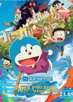 Doraemon Movie 44: Nobita no E Sekai Monogatari