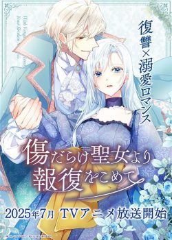 Kizu darake Seijo yori Houfuku wo Komete